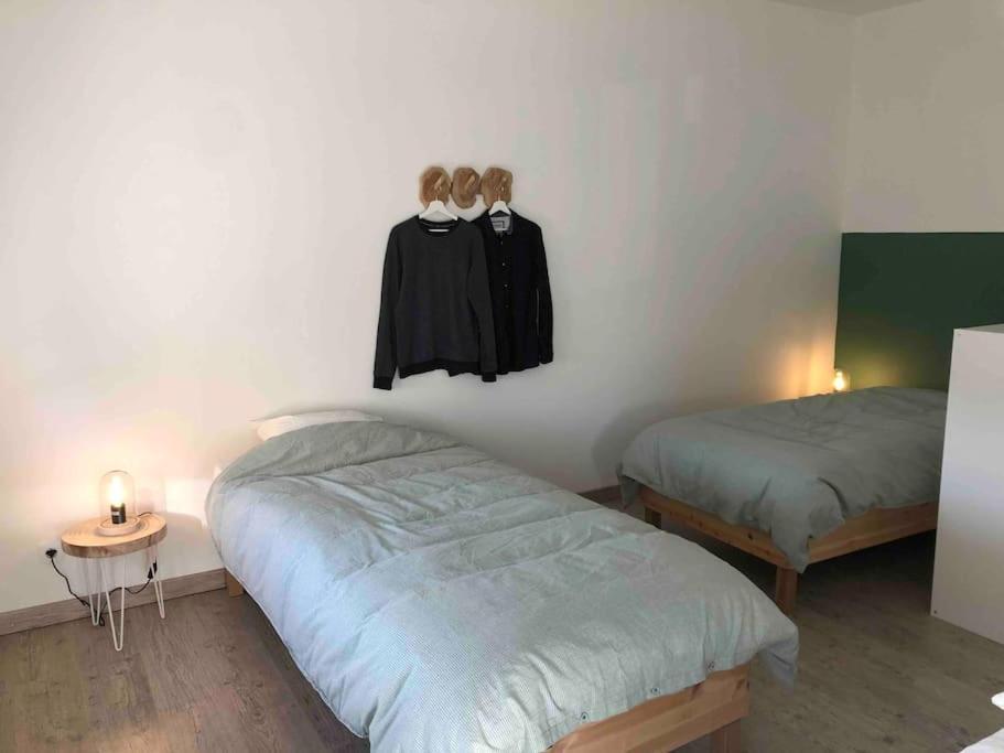 Maison Sur La Place Du Village D'Ourville En Caux Eksteriør bilde