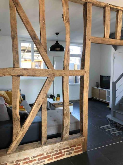Maison Sur La Place Du Village D'Ourville En Caux Eksteriør bilde
