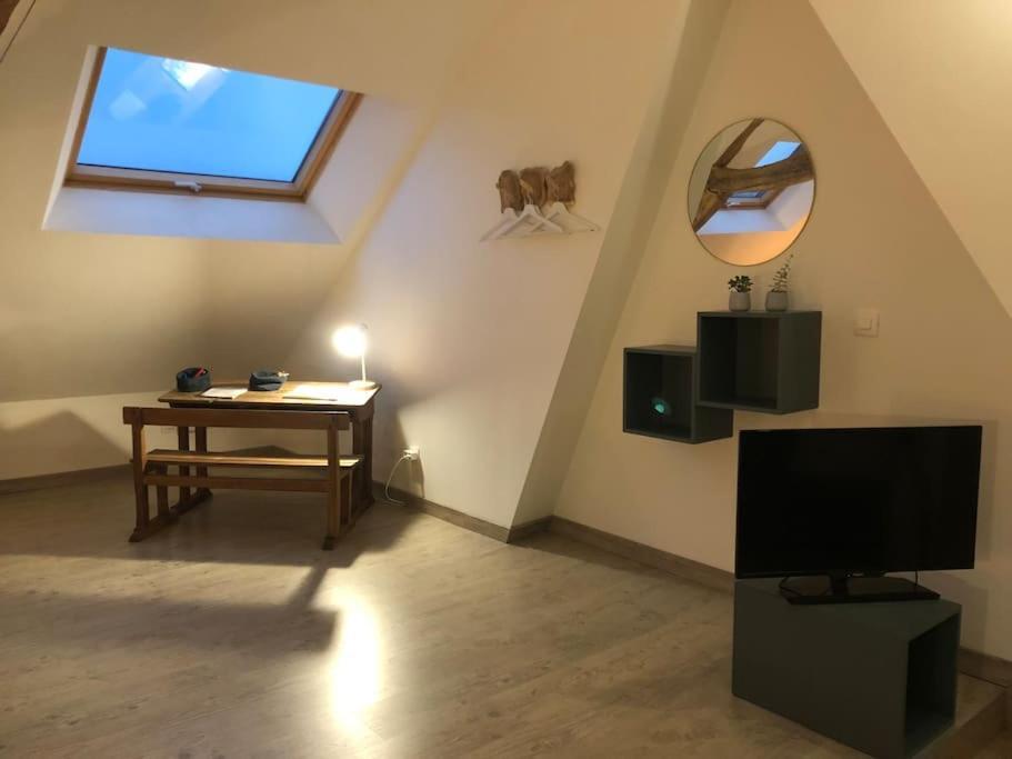Maison Sur La Place Du Village D'Ourville En Caux Eksteriør bilde