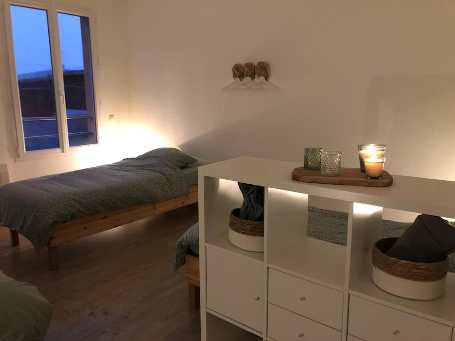 Maison Sur La Place Du Village D'Ourville En Caux Eksteriør bilde
