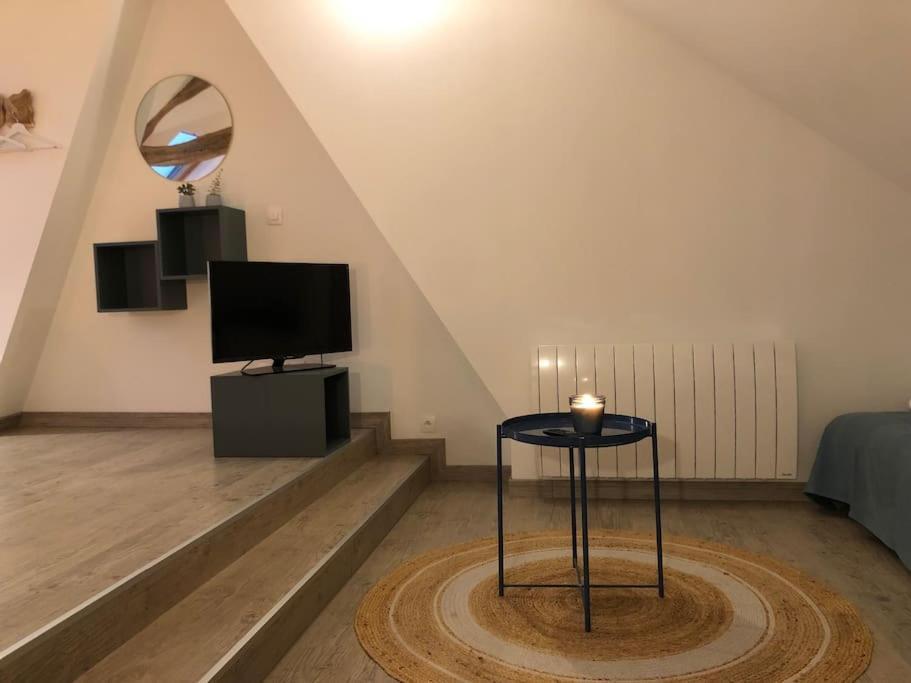 Maison Sur La Place Du Village D'Ourville En Caux Eksteriør bilde