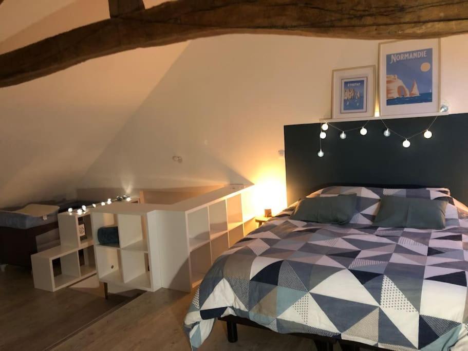 Maison Sur La Place Du Village D'Ourville En Caux Eksteriør bilde