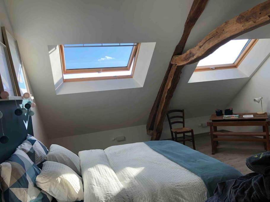 Maison Sur La Place Du Village D'Ourville En Caux Eksteriør bilde