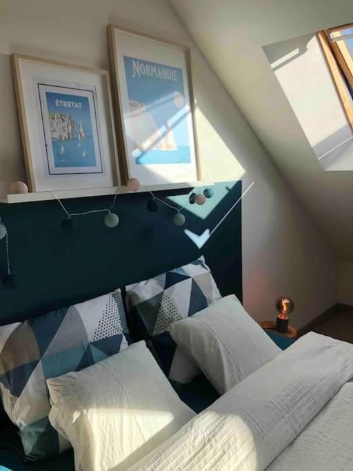 Maison Sur La Place Du Village D'Ourville En Caux Eksteriør bilde