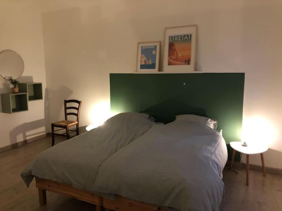 Maison Sur La Place Du Village D'Ourville En Caux Eksteriør bilde
