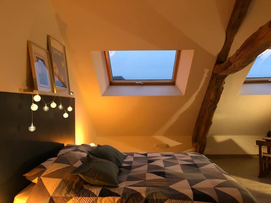 Maison Sur La Place Du Village D'Ourville En Caux Eksteriør bilde