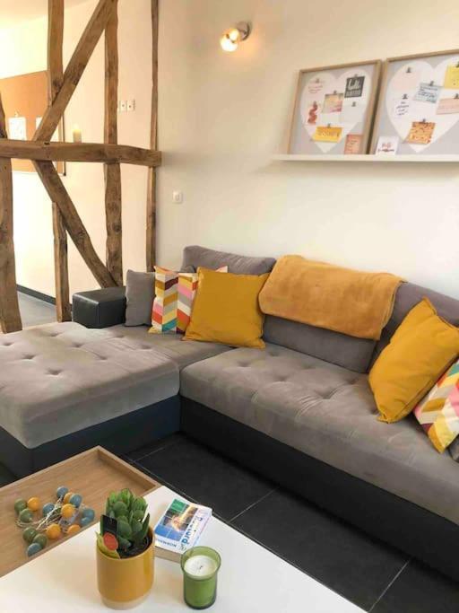 Maison Sur La Place Du Village D'Ourville En Caux Eksteriør bilde