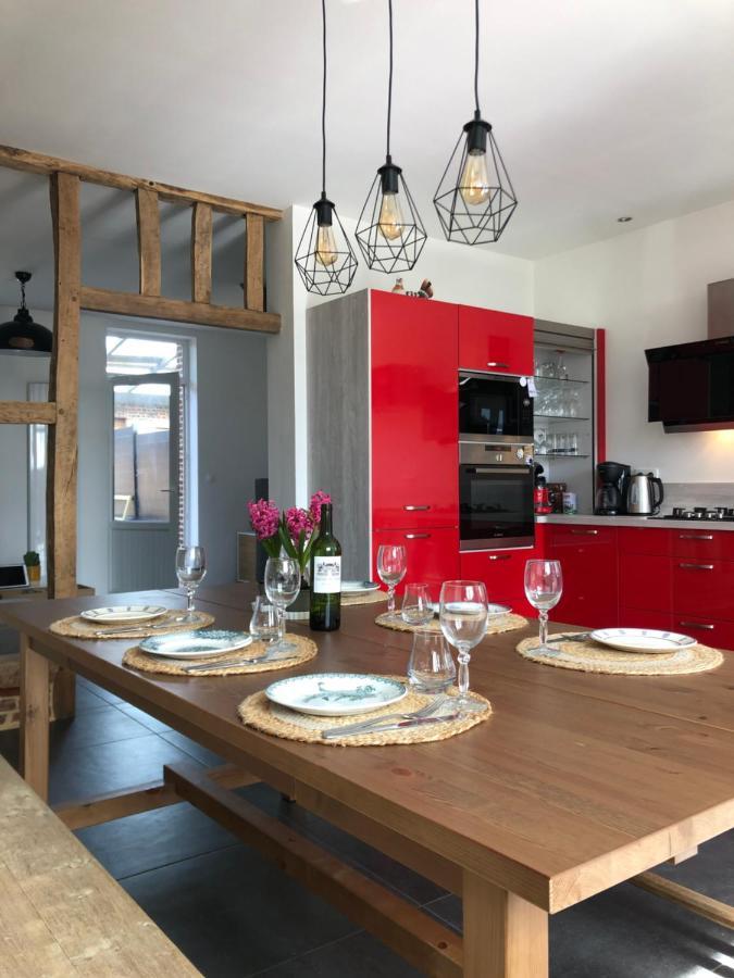 Maison Sur La Place Du Village D'Ourville En Caux Eksteriør bilde