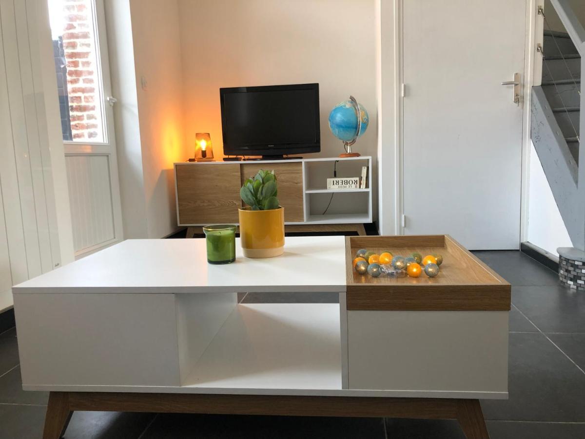 Maison Sur La Place Du Village D'Ourville En Caux Eksteriør bilde